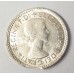 AUSTRALIA 1962 . SIXPENCE . ERROR . CLIPPED EDGE